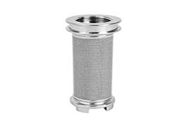 Sintered sheet filter element